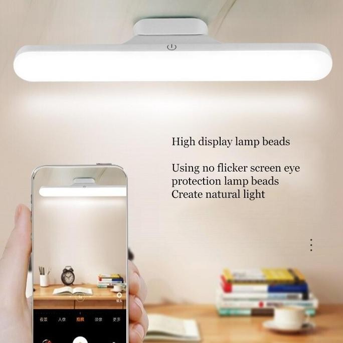 BEBAS ONGKIR - Lampu LED Dinding Tempel Baca Belajar Cermin Lemari Dapur Meja Rak Dap