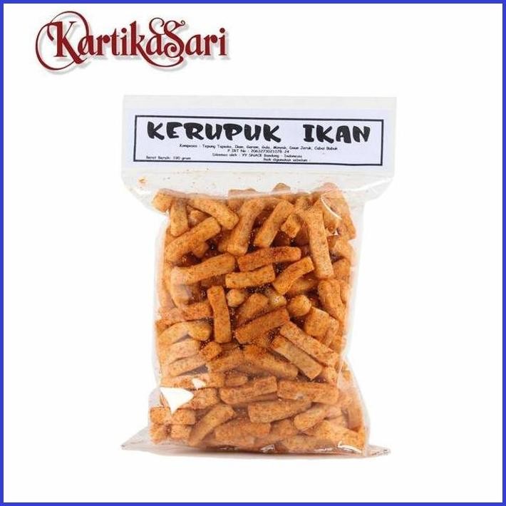 

KARTIKA SARI - KERUPUK IKAN PEDAS