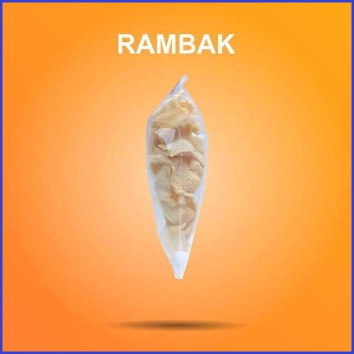 

KERUPUK BAWANG KRUPUK BAWANG RAMBAK BAWANG KHAS SOLO 70 GRAM GURIH