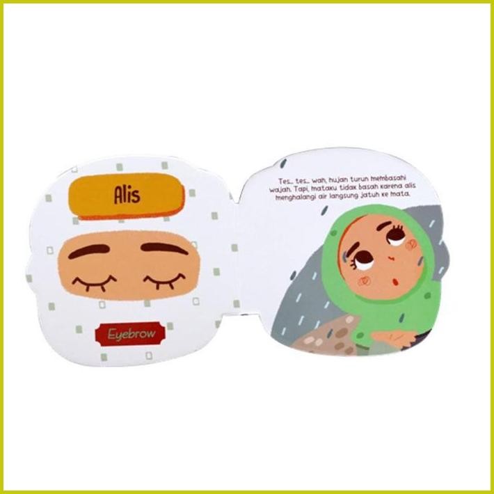 [MIZAN SURABAYA] BBW PART OF MY BODY BAGIAN TUBUHKU BOARDBOOK