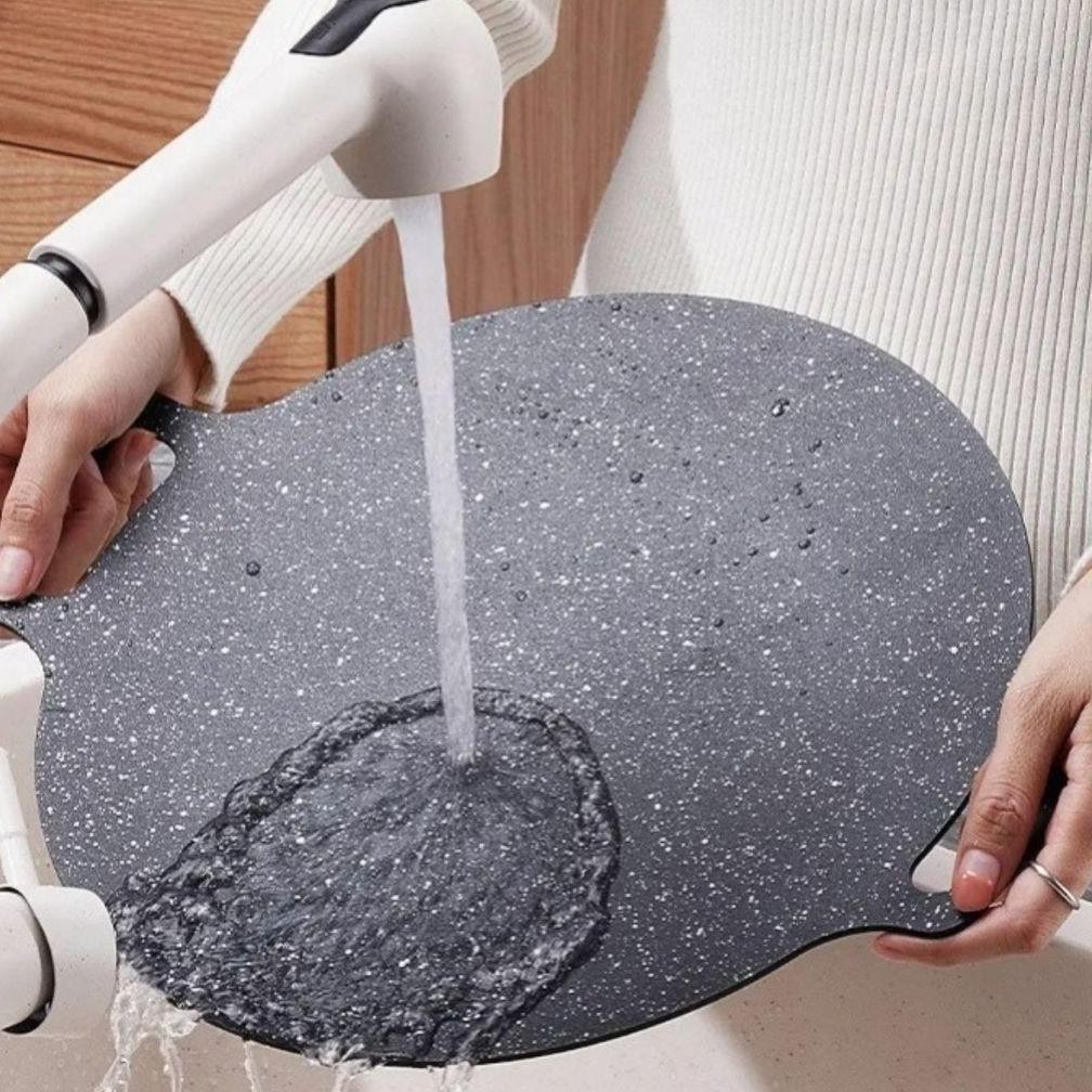 Bisa Cod Claiydream Panggangan Bbq Bulat Korean Grill Pan Plate / Wajan Kuali Panci Teflon Konduksi 