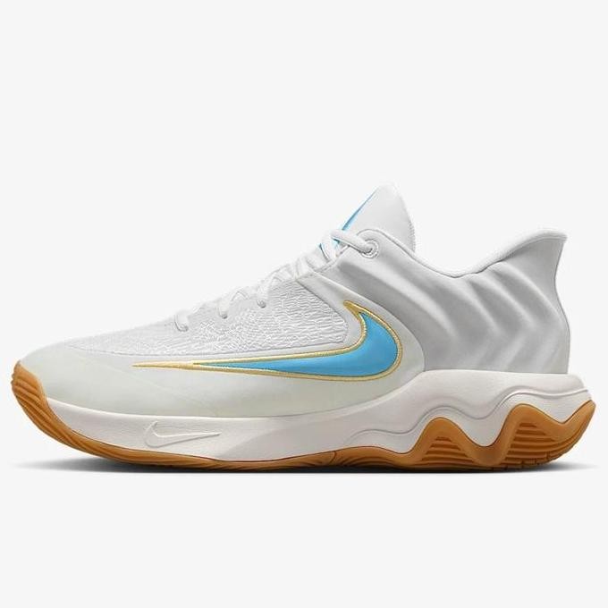 Sepatu Basket Nike Giannis Immortality 4 Ep White Original Fq3681-101