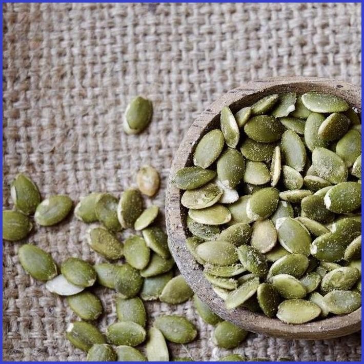 

PUMPKIN SEEDS / BIJI BUAH LABU / 250 GR
