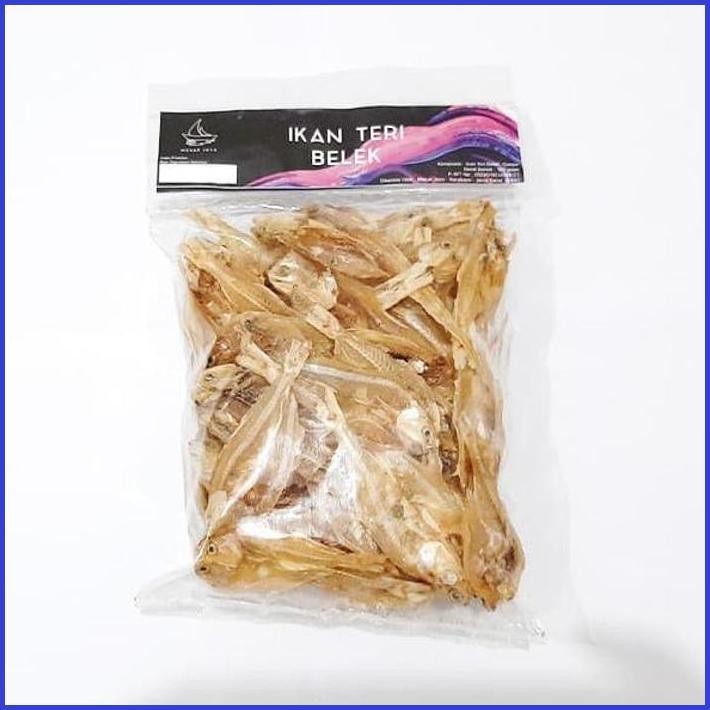 

IKAN ASIN TERI BELEK 1 PACK 100 GR