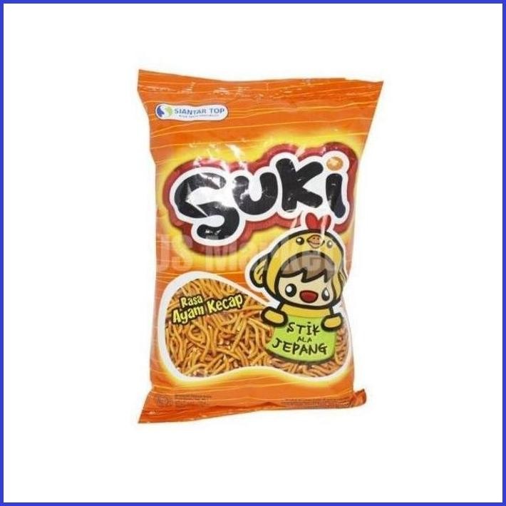 

SUKI STIK SNACK ALA JEPANG SOY SAUCE CHICKERN FLAVOUR 95GR