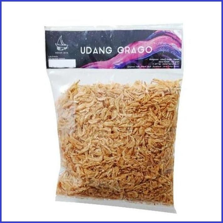 

IKAN ASIN GRAGO UDANG 1 PACK 100GR