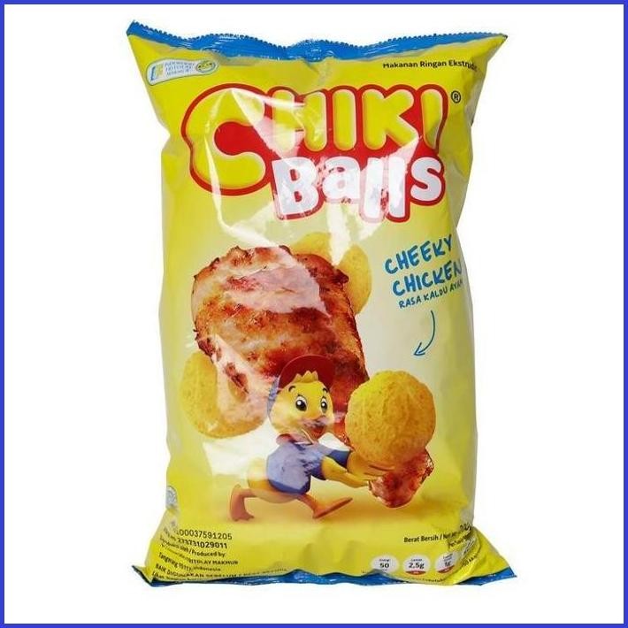 

CHIKI BALLS CHEEKY CHICKEN 200 GRAM