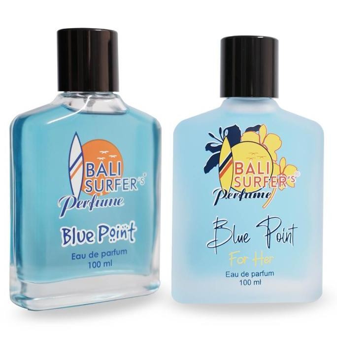 Bundling Bali Surfers Perfume Blue Point & For Her