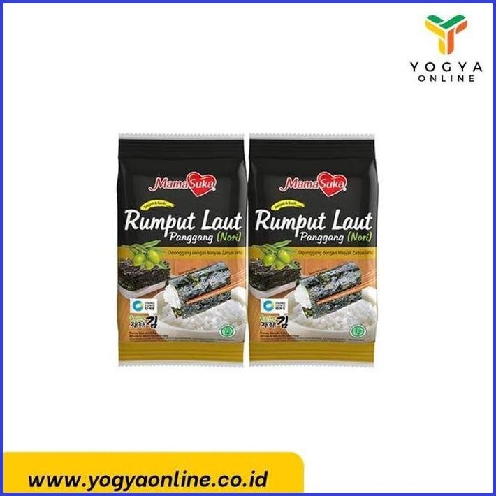

MAMASUKA RUMPUT LAUT PANGGANG 2X5 GR