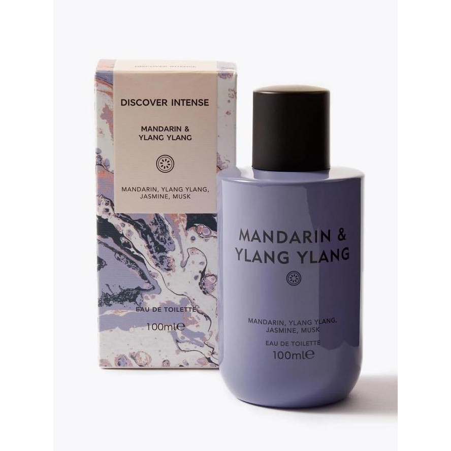 M&S - Parfum - Discover Mandarin & Ylang Ylang 100Ml