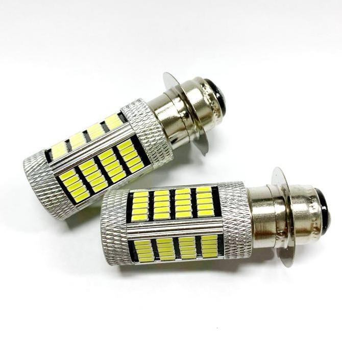 Valguz LED H6 Lampu Sorot Depan Motor 2in1 Universal