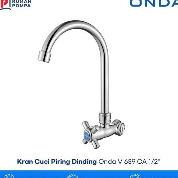 Kran Air Cuci Piring Kran Angsa Onda V 639 Ca