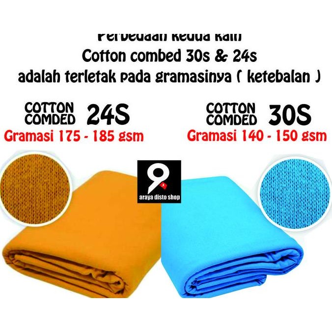 T shirt kaos polos anak murah  % cotton combed 30s lengan panjang