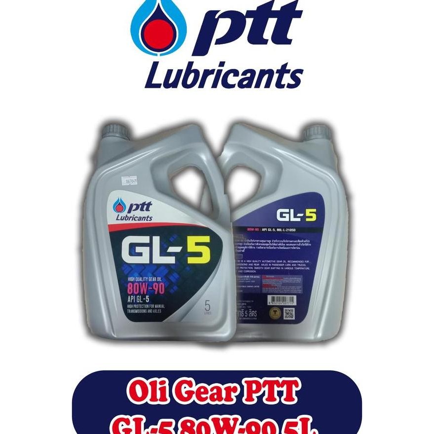 Oli Gear Ptt Gl5 80W90 5L 67049
