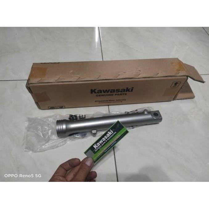 Tabung Bottom Shock Depan Ninja R Ninja Ss Kiri Original Kawasaki Keren