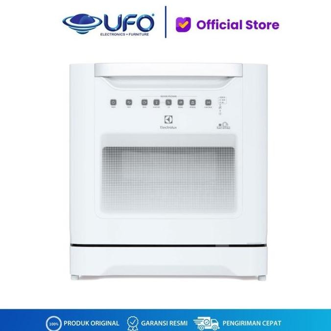 ELECTROLUX Compact Dishwasher 55cm ESF6010BW UltimateCare 300