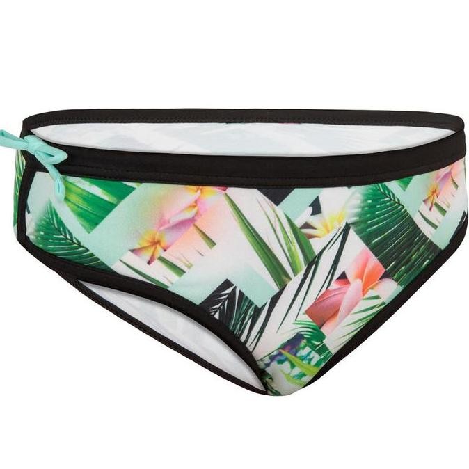 Decathlon Olaian Girl'S Surf Swimsuit Bottoms Tiare Mas 900 - 8587205