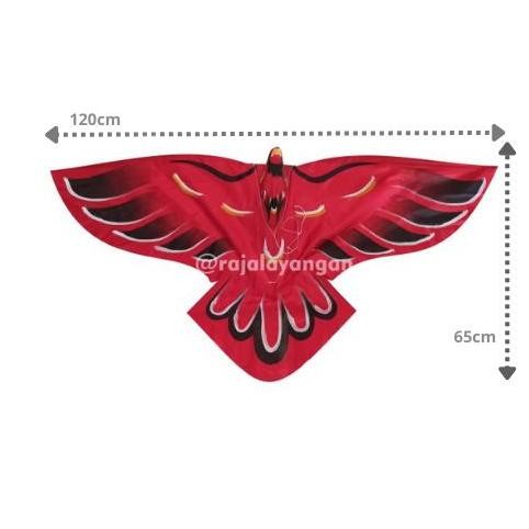 BEST LAYANG LAYANG KARAKTER BURUNG GARUDA| LAYANGAN LIPAT | LAYANGAN KAIN KARAKTER