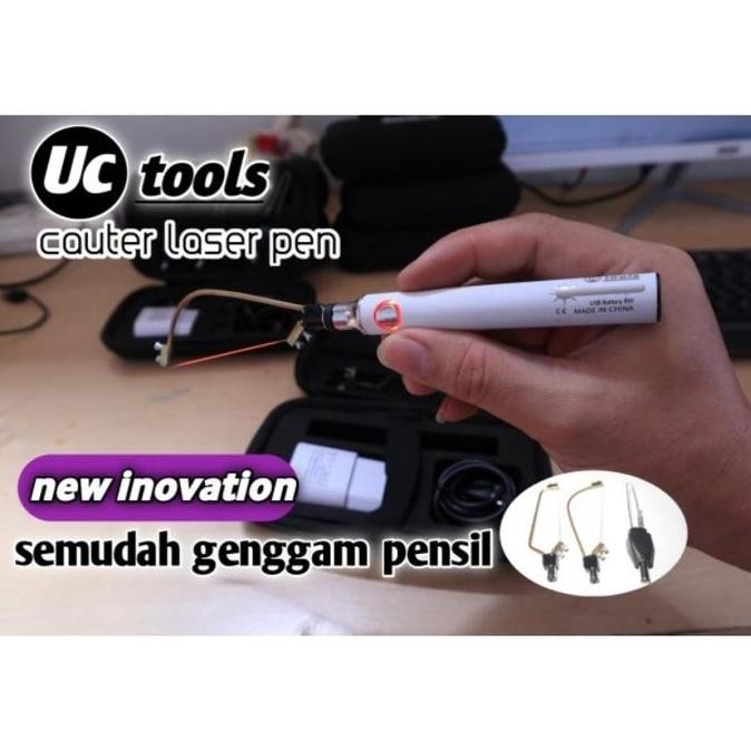 New Pena Cauter Laser Uctools, Cuter Laser Pena Gutta Cutter Khitan Sunat Medis Kualitas Terbaik Har