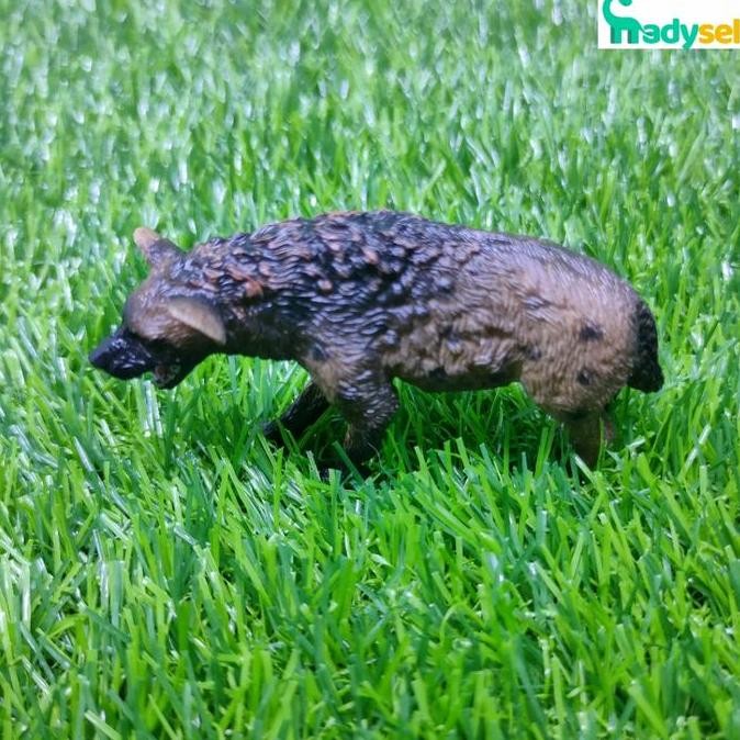 Mainan Hewan Hyena/Figure Hyena