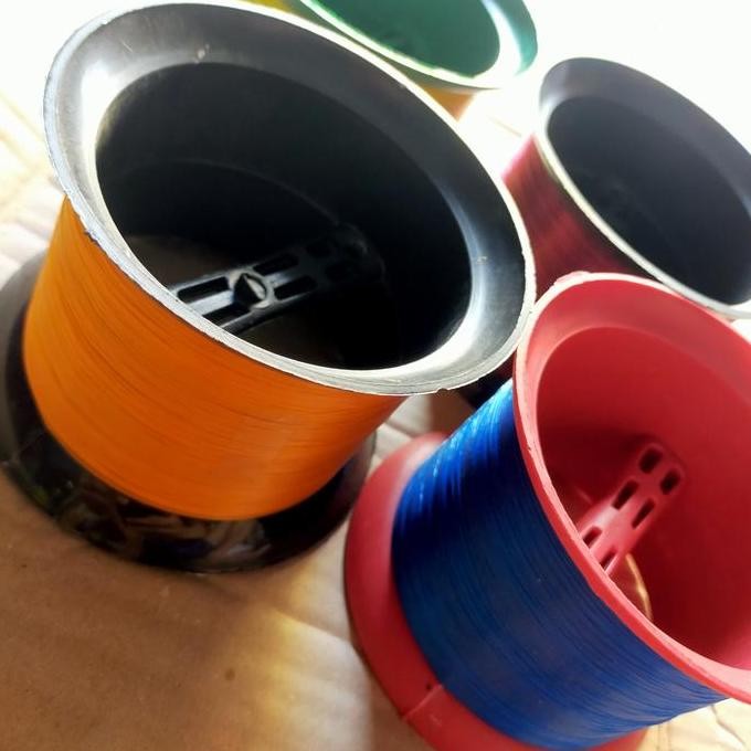 benang layangan kenur + tempat