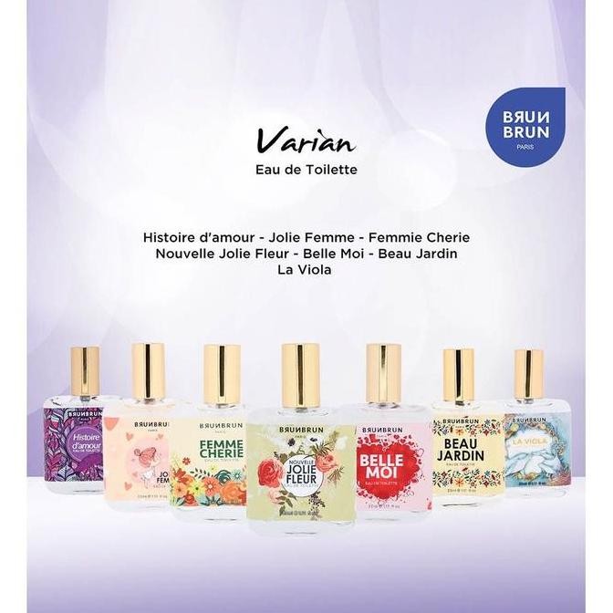 PARFUM BRUNBRUN HISTOIRE NOUVELLE BELLE MOI