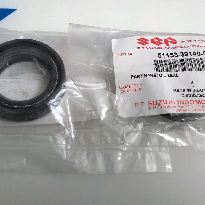 Ready  sil seal shok depan suzuki shogun kebo satria 2tak lumba hiu original Suzuki Genuine Part SGP