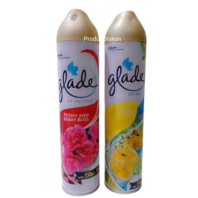 Ready Stock GLADE Spray Air Freshener 350+50ml