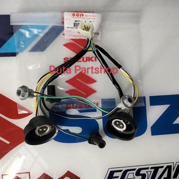 Ready  fiting lampu depan skydrive soket lampu depan original Suzuki SGP