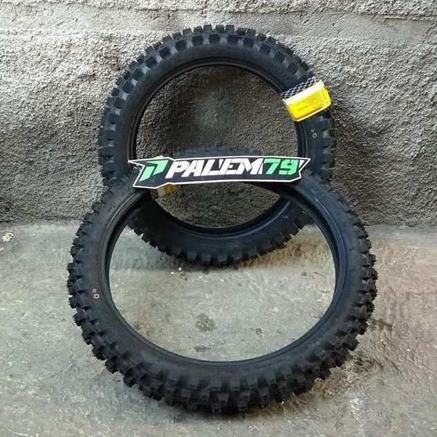 Ready  Ban Dunlop DGX 21 Dan 18 100 100 KLX 150 CRF Trail Depan Belakang