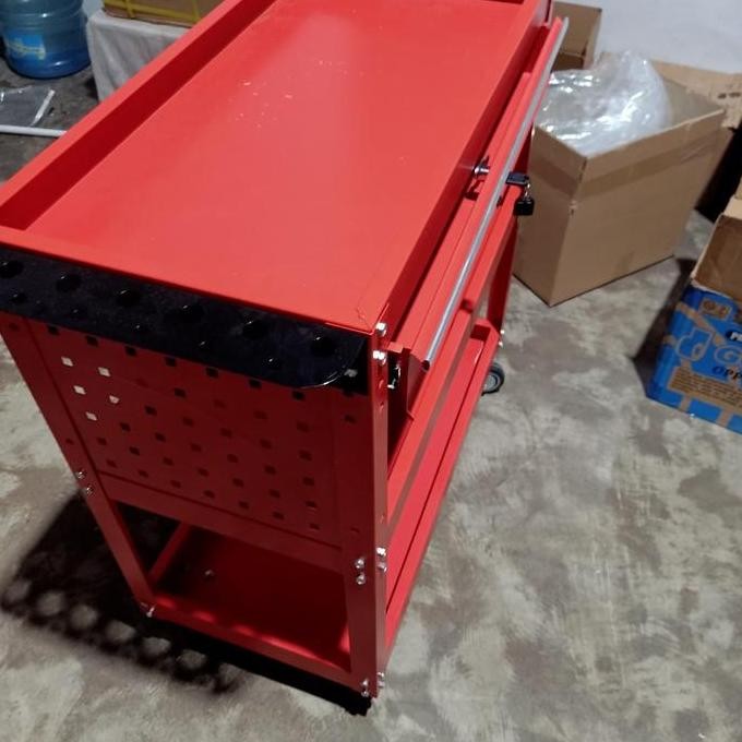 INSTAN MEJA BENGKEL .RAK BENGKEL 3 SUSUN LARIS