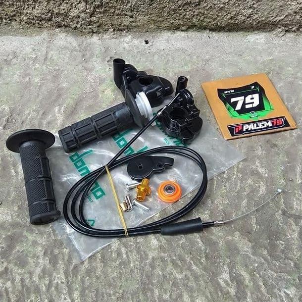 Ready  Gas Spontan Domino - Gas Kontan PnP KLX 150 S L BF Dtracker