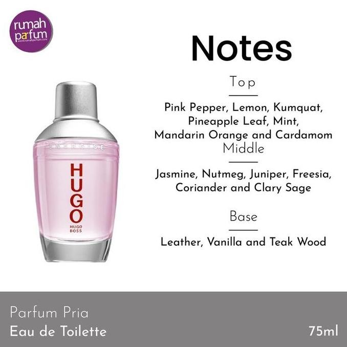 Hugo Boss Parfum Original Energise Man 75 ML