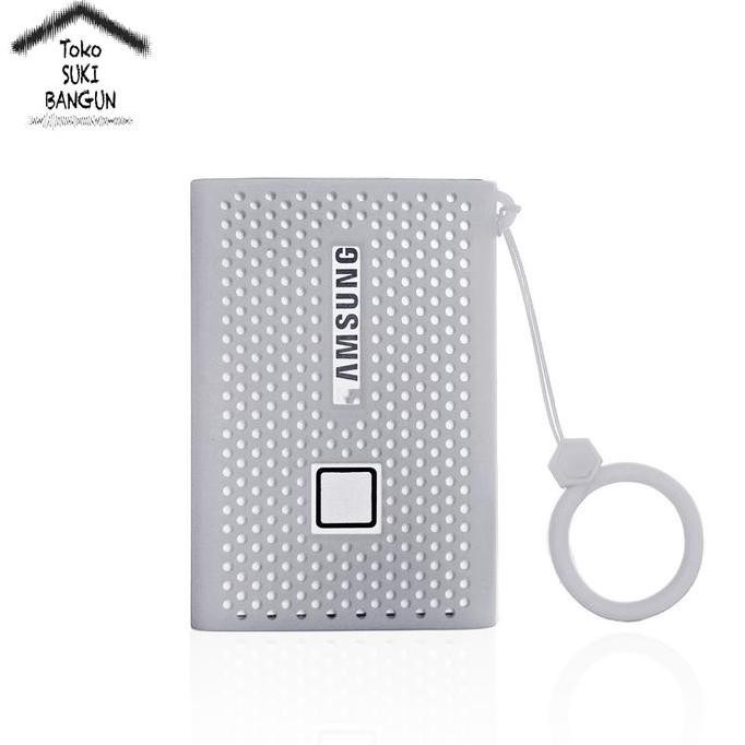 Case Samsung Portable SSD T7 External Rubber BREATHABLE Casing Cover Pouch Protector murah