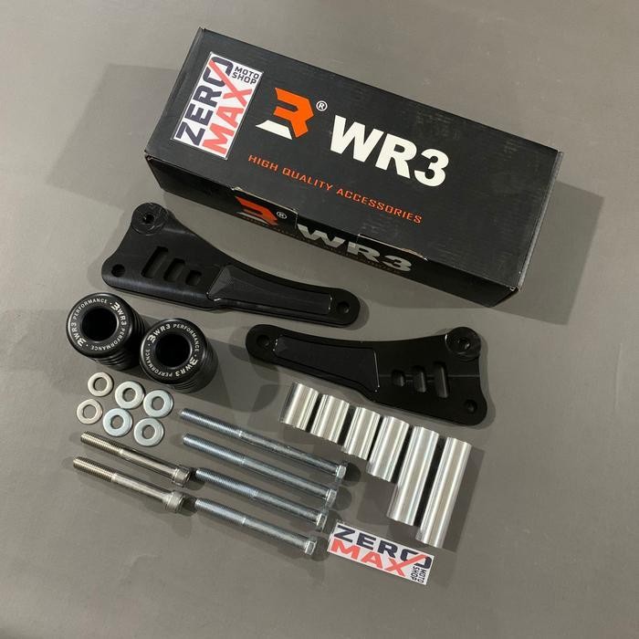 Frame Slider Frameslider Wr3 New Ninja 250Fi 250 Fi 2018 2019 Up Original Dan Terpercaya