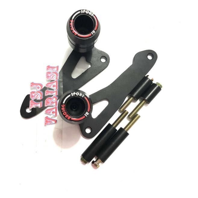 Frame Slider Ninja 250 Fi 2018 2019/ Pelindung Body New Ninja 250Fi Original Dan Terpercaya