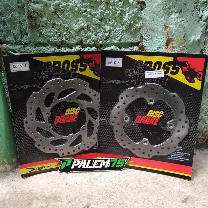 Ready  Wheelset CRF 150 L 17 110 & 130 - Paket Ban IRC Exato Supermoto CRF150