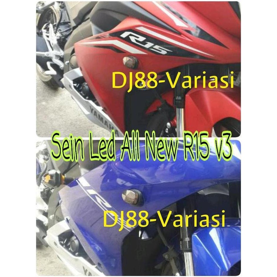 Promo GRATIS Flasher sein tempel all new r15 sein tempel led r15 v3 vva sein COD