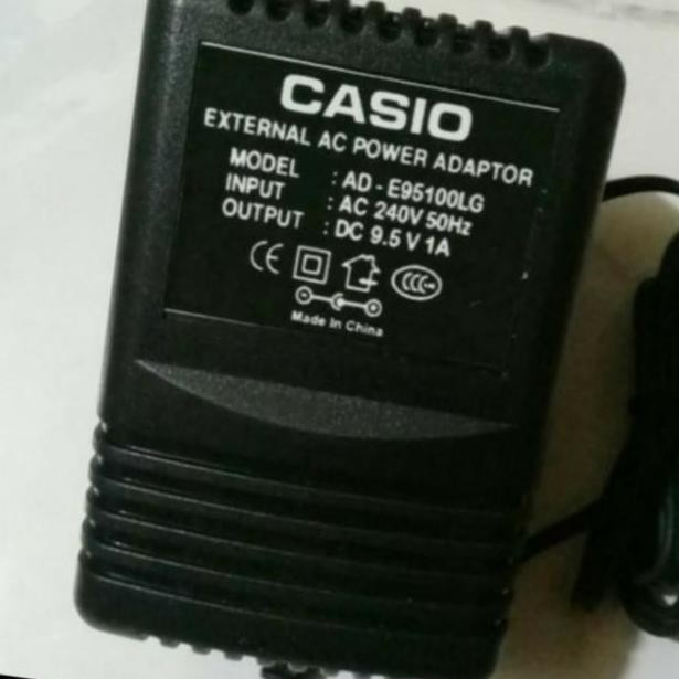 New  AC Adaptor Keyboard Casio series CTK 2200 CTK 3000 LK 125 LK280 New