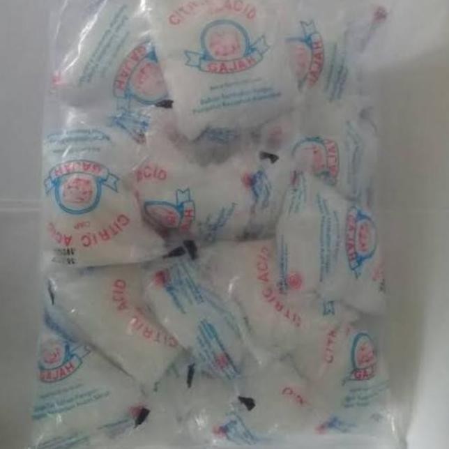 citrun acid cap gajah