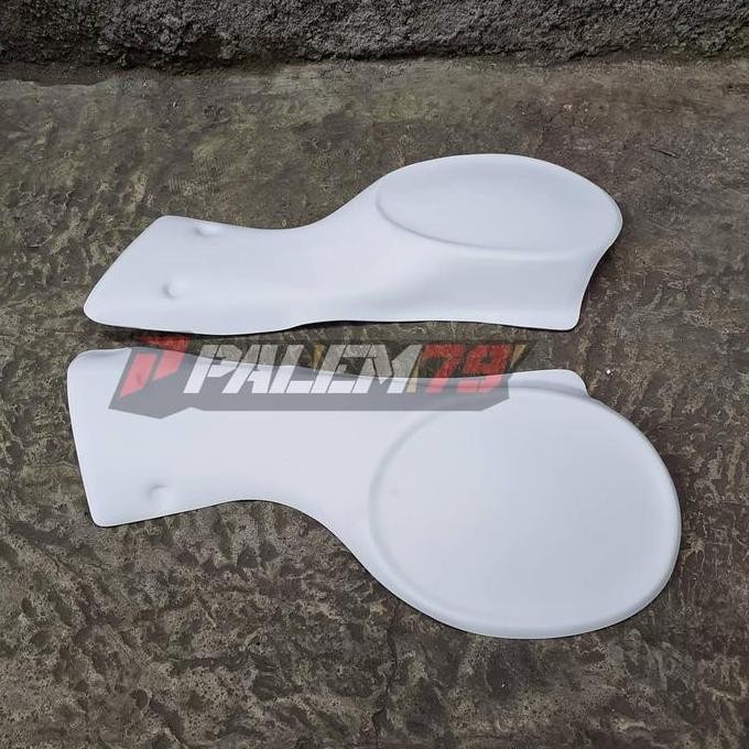 Ready  Cover Side Panel Klasik Vintage Model Suzuki RM Body Jok Trail Jadul