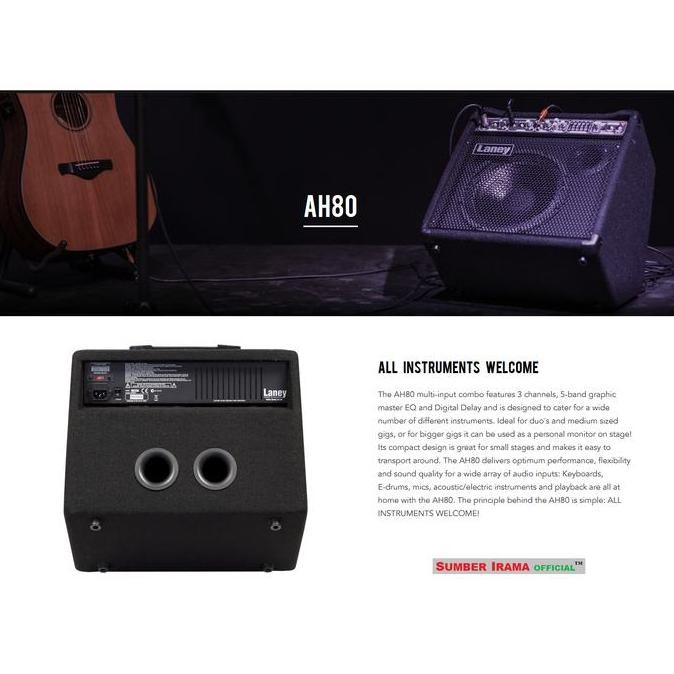 New  LANEY AH80 KEYBOARD AMPLIFIER