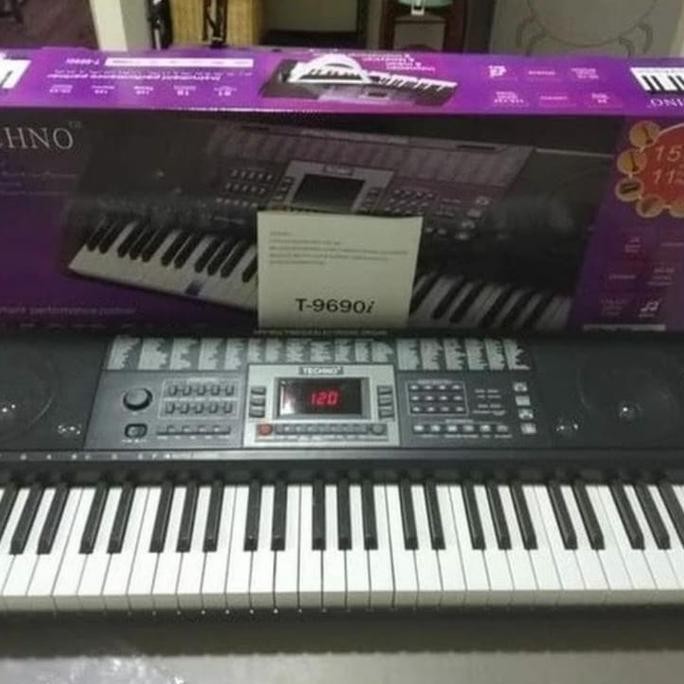 New  Keyboard Techno T9690i Backlite Keyboard