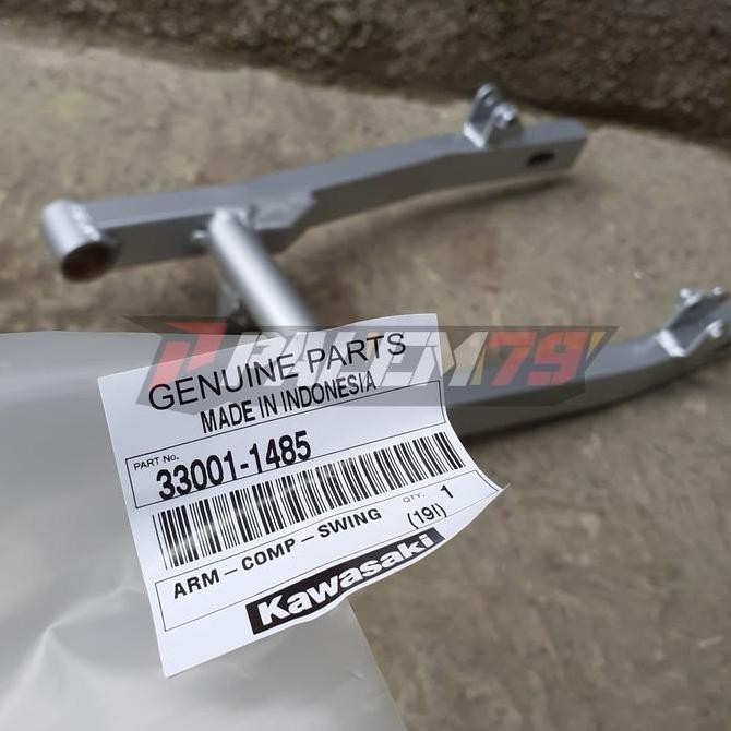 Ready  Swingarm Ori Kaze Arm untuk Grasstrack Bebek Modif