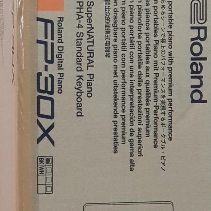 New  Roland digital piano fp30x /piano roland fp 30x /Roland Fp-30x