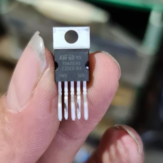 IC TDA 2030 TDA2030 UTC TDA 2030 IC SUARA SPEAKER AKTIF 2040 2050