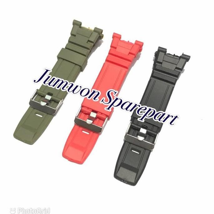 TALI JAM TANGAN CASIO G-SHOCK 5369 MTG-S1000 RUBBER murah