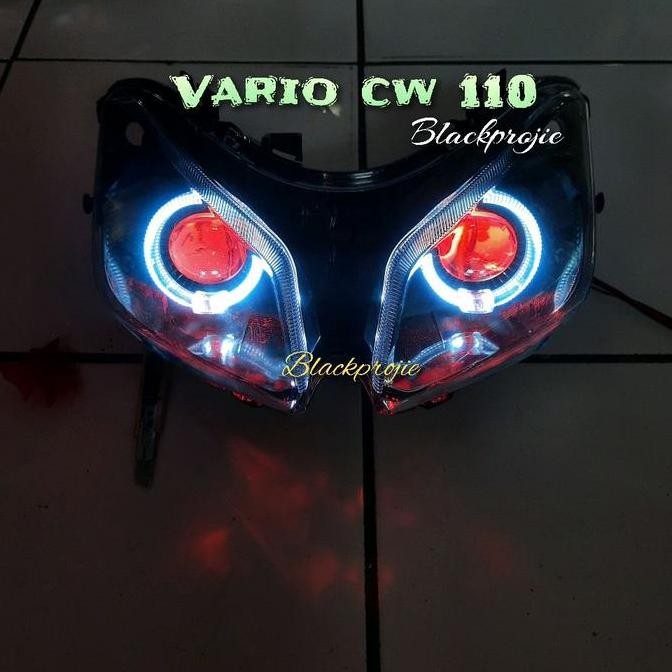 Promo REFLEKTOR VARIO 110 CW /HEADLAMP LAMPU DEPAN VARIO 110 CW COD