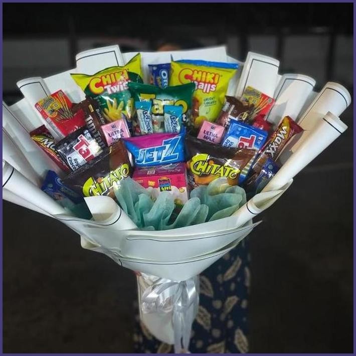 

READY BUKET SNACK. BUKET MAKANAN. BUKET COKLAT. HANDBUKET SNACK MAKANAN STOCK TERBARU