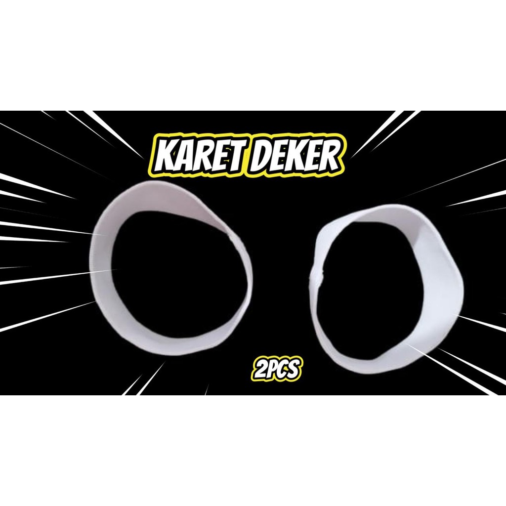 Karet Deker Kaos Kaki Bola Lebar 3cm / Karet Elastis Pengencang Kaos Kaki Anak / Dewasa